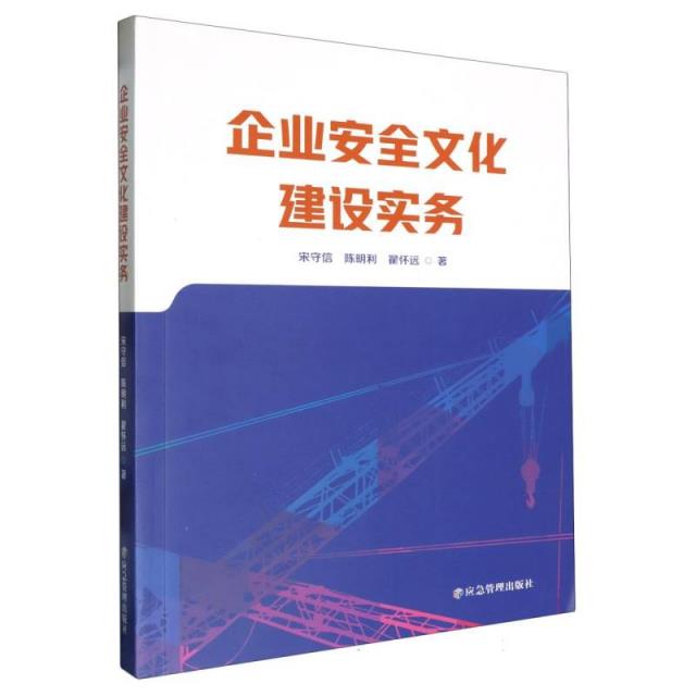 企业安全文化建设实务