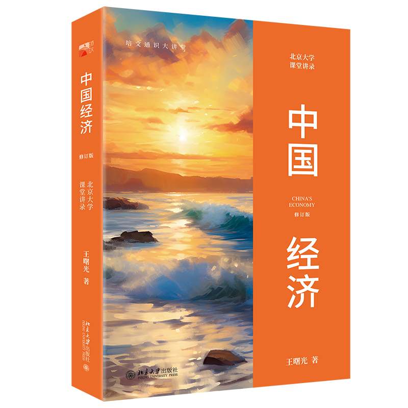 中国经济 北京大学课堂讲录 修订版