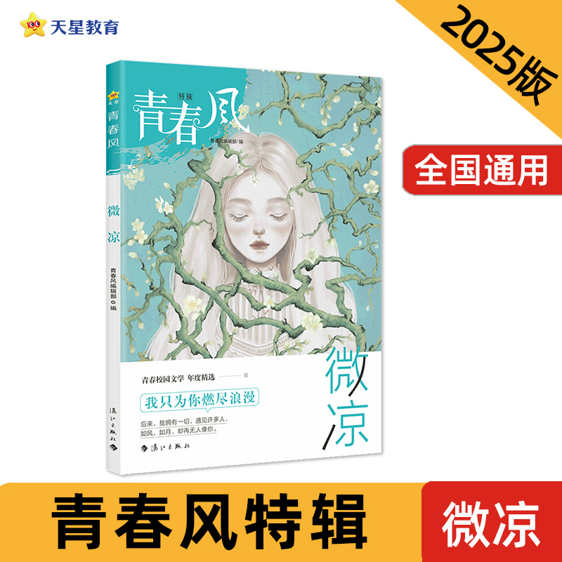 电商专供2024-2025年青春风特辑 微凉(年刊)