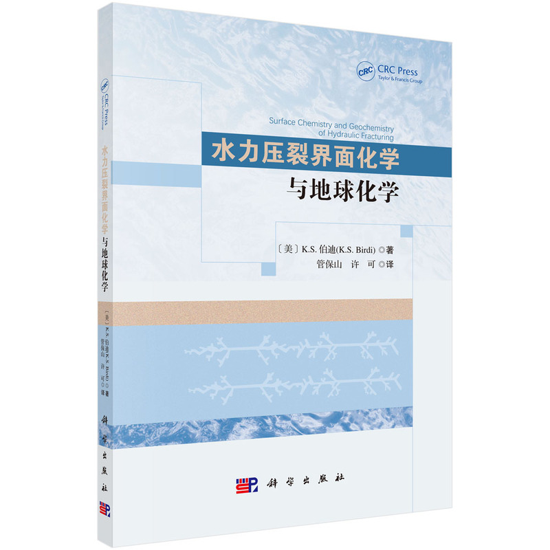 水力压裂界面化学与地球化学