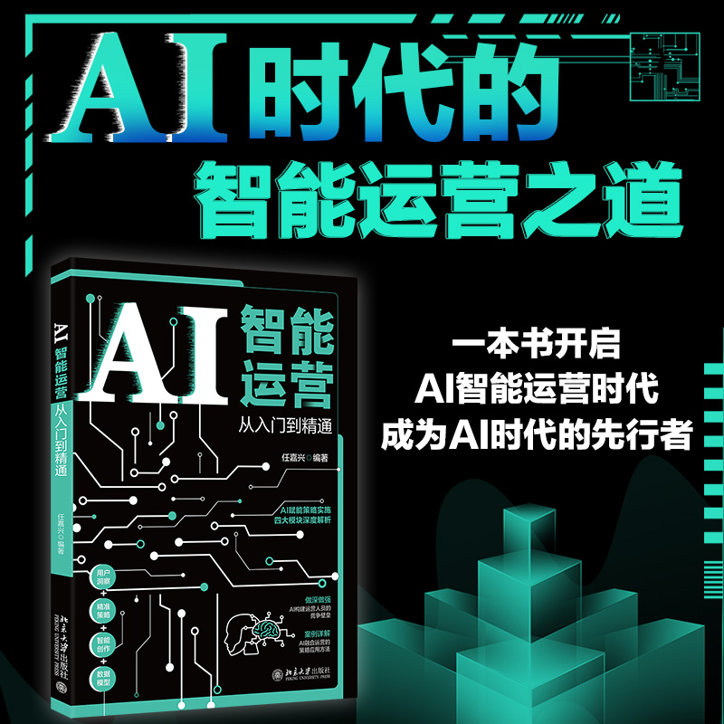 AI智能运营从入门到精通