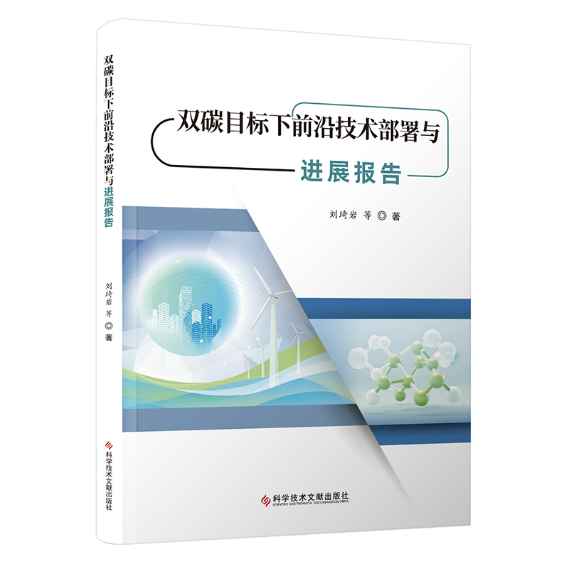 双碳目标下前沿技术部署与进展报告