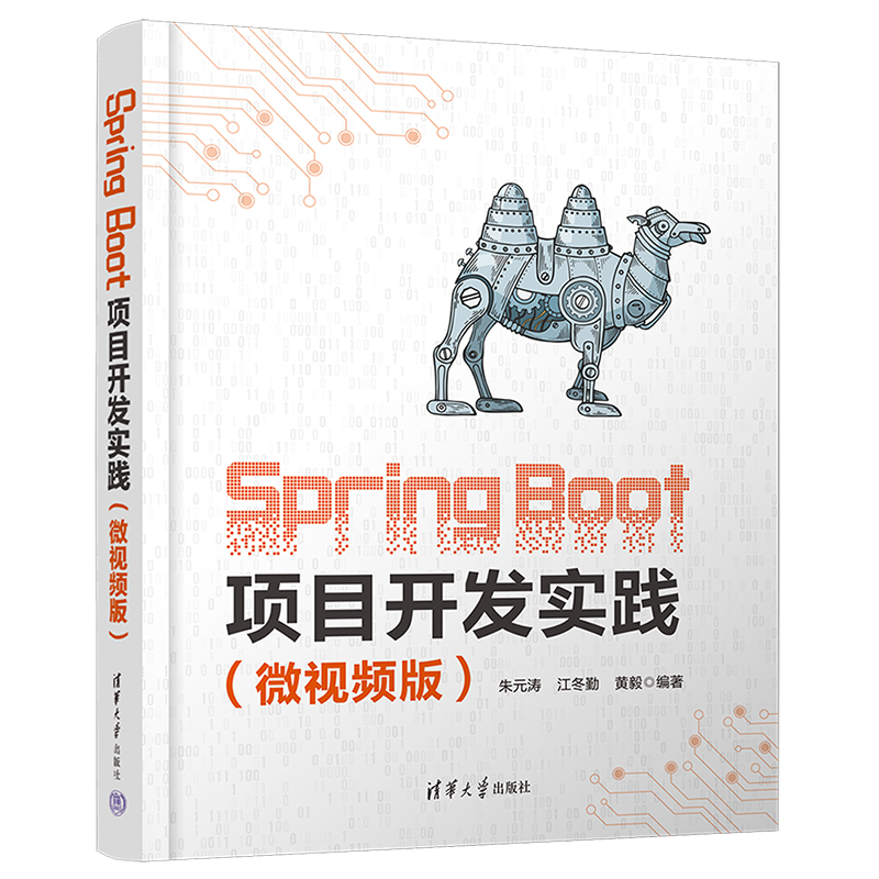 Spring Boot项目开发实践(微视频版)