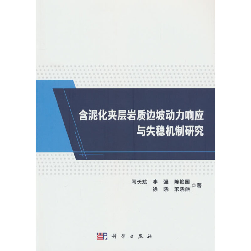 含泥化夹层岩质边坡动力响应与失稳机制研究