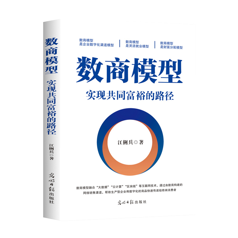 数商模型 : 实现共同富裕的路径