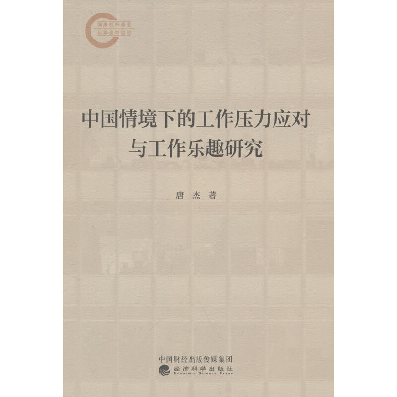 中国情境下的工作压力应对与工作乐趣研究