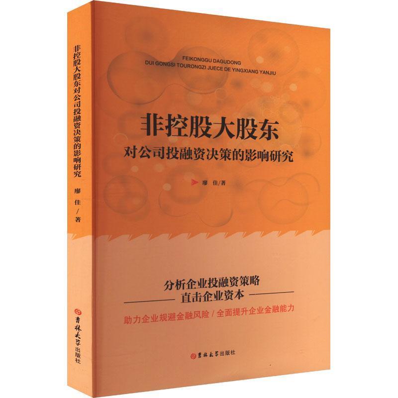 非控股大股东对公司投融资决策的影响研究