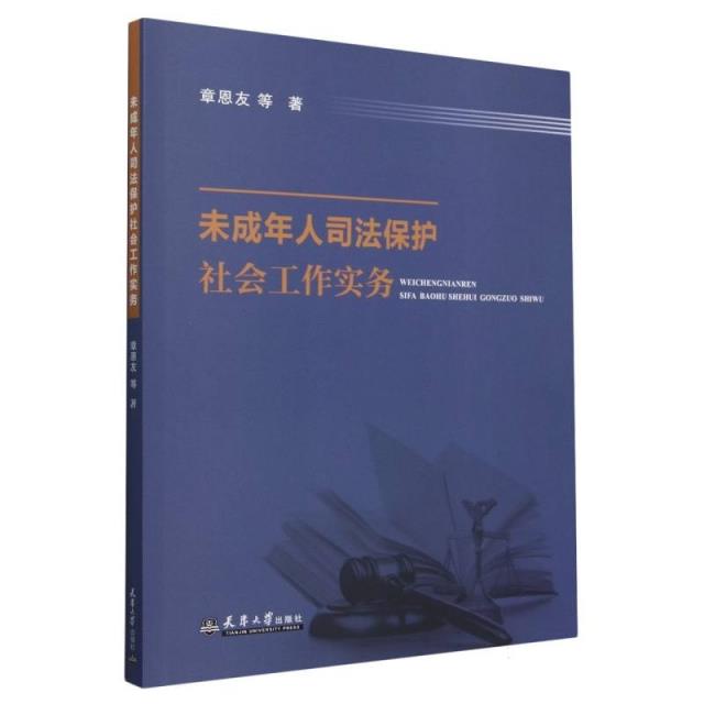 未成年人司法保护社会工作实务