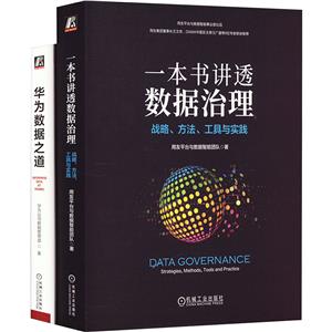 讲透数据治理(全2册)-技术教育社区
