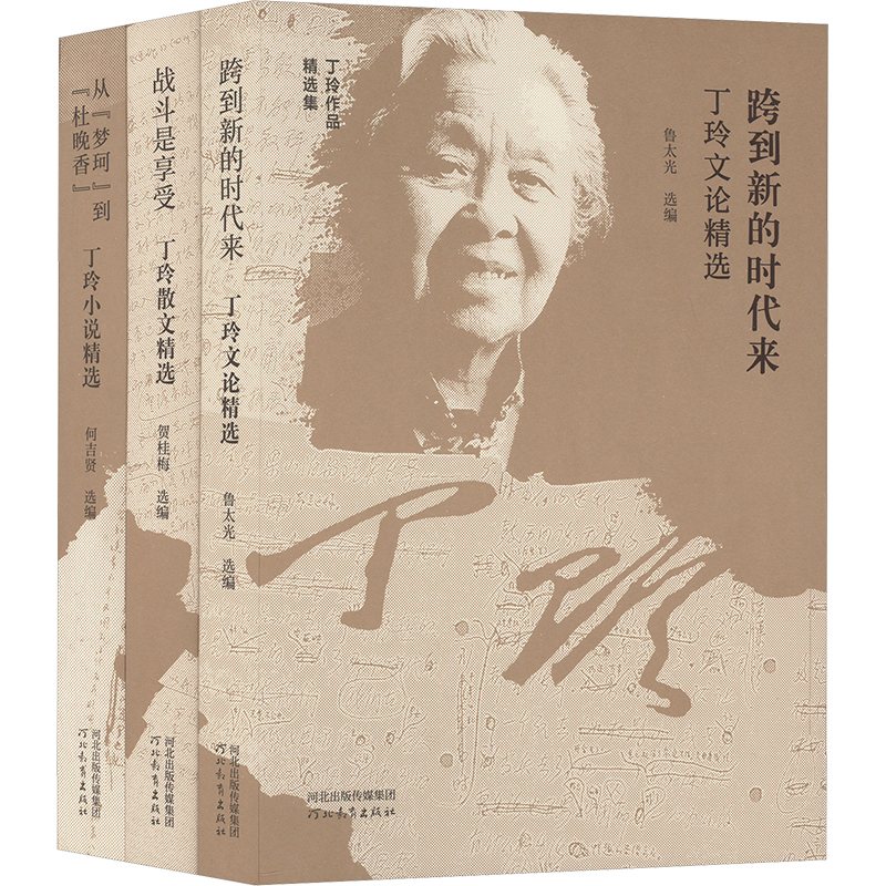 丁玲作品精选集(共3种)
