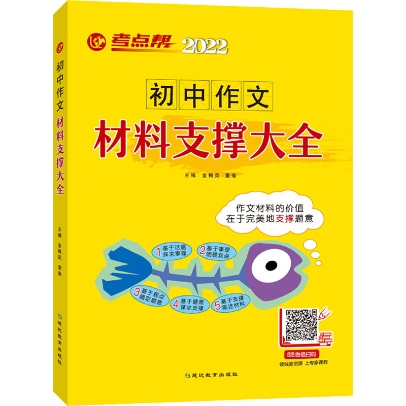 初中作文材料支撑大全 2022
