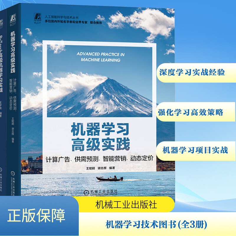 机器学习技术图书