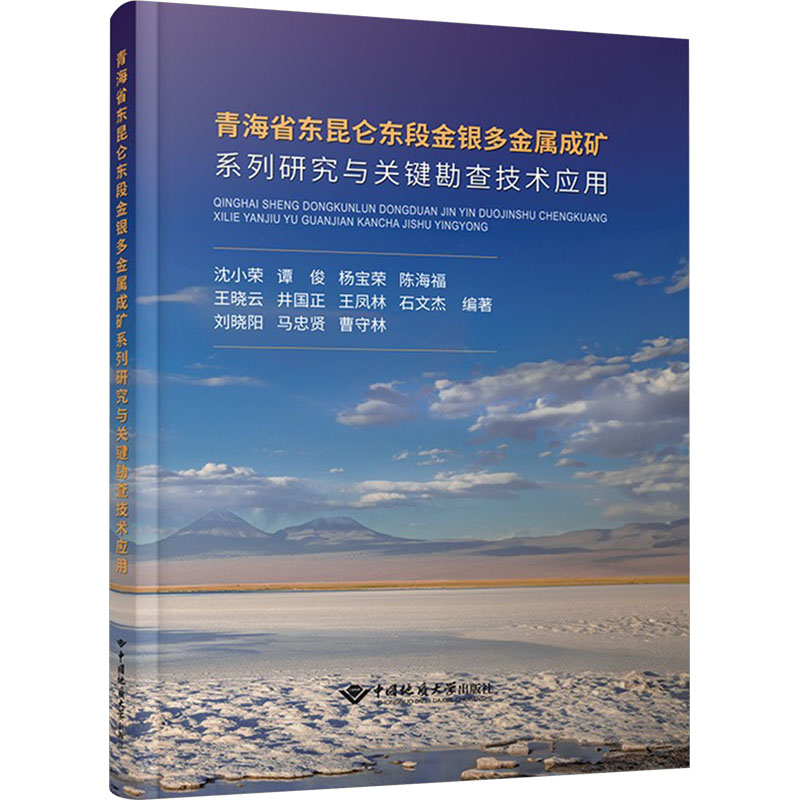 青海省东昆仑东段金银多金属成矿系列研究与关键勘查技术应用