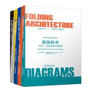 电商套装-图解设计思维过程小书库4件套