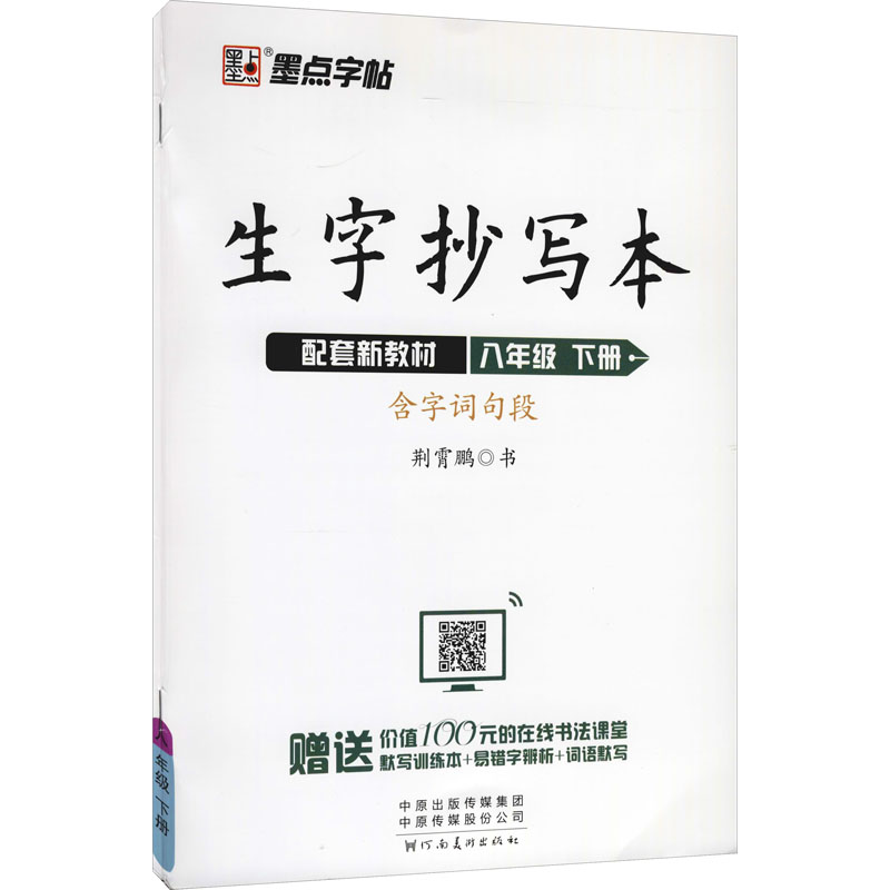 生字抄写本 8年级 下册