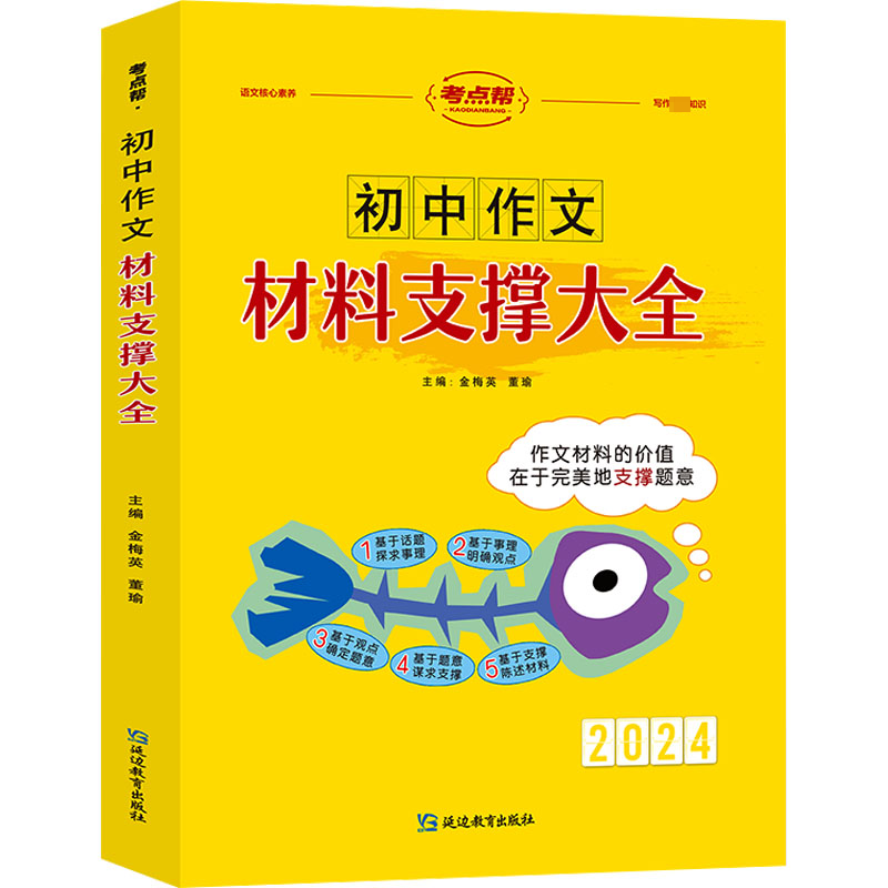 初中作文材料支撑大全 2024