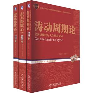 电商【套装2册】涛动周期论+涛动周期录-技术教育社区