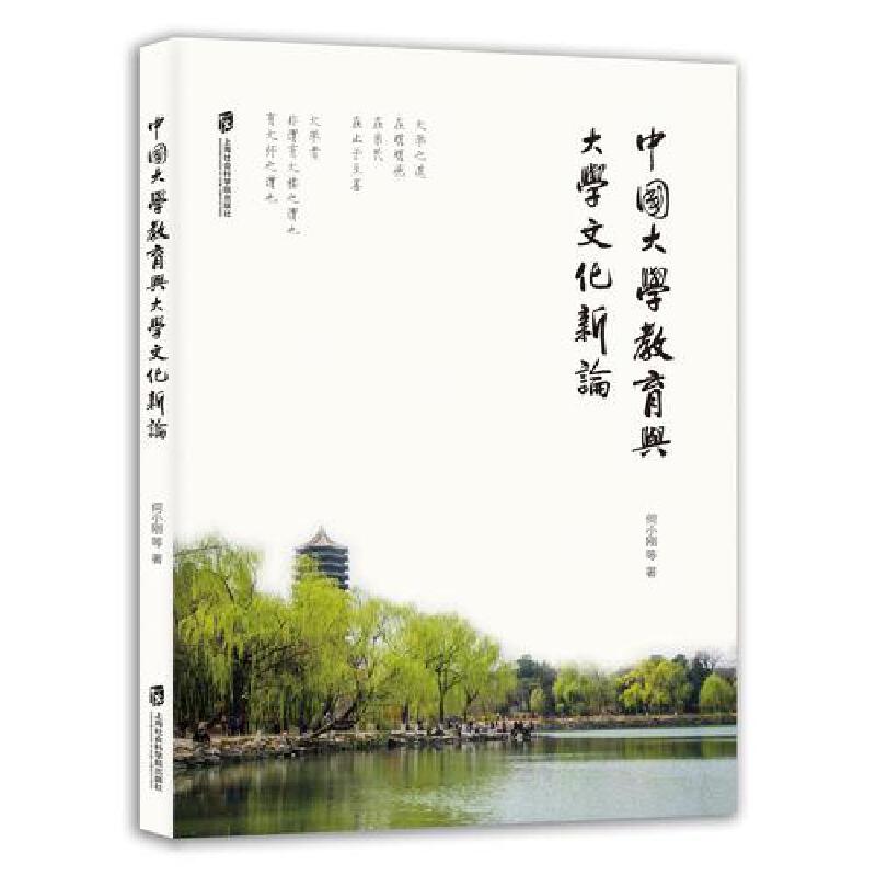 中国大学教育与大学文化新论