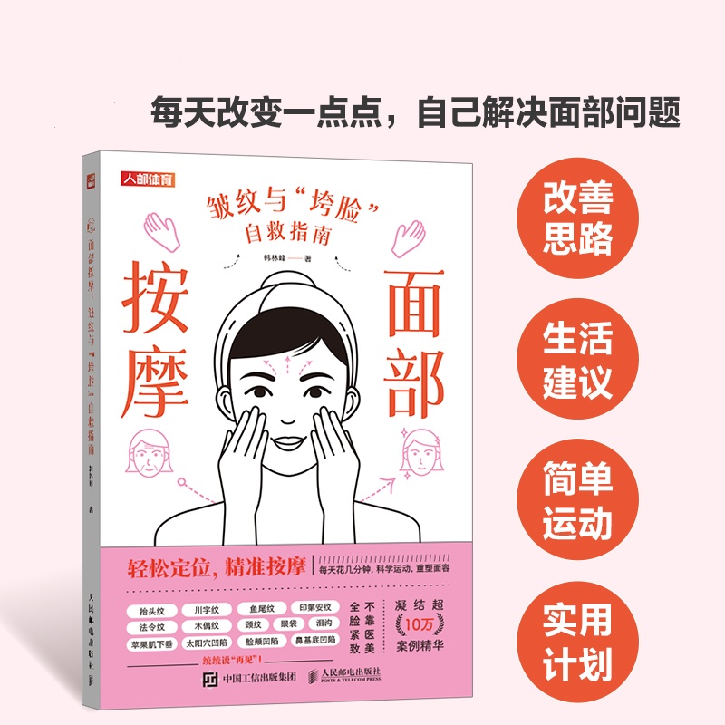 面部按摩 皱纹与垮脸自救指南