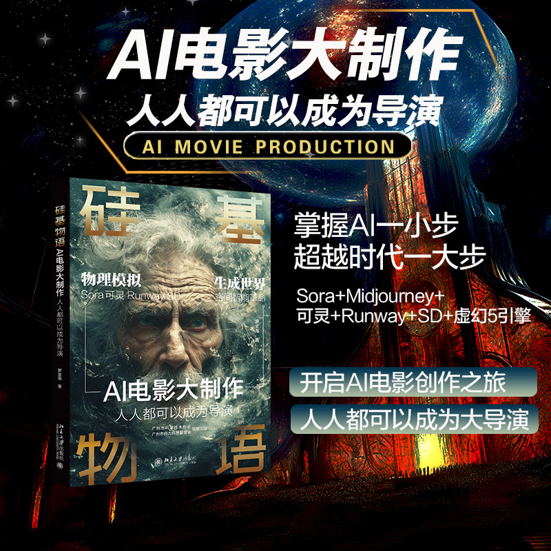 硅基物语·AI电影大制作:人人都可以成为导演