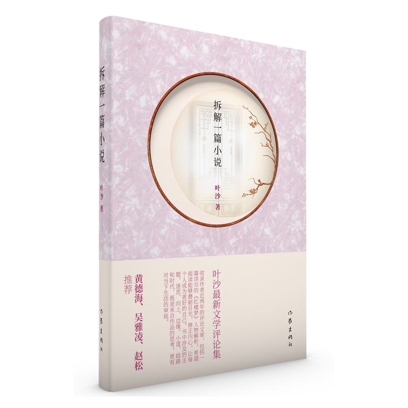 拆解一篇小说/叶沙