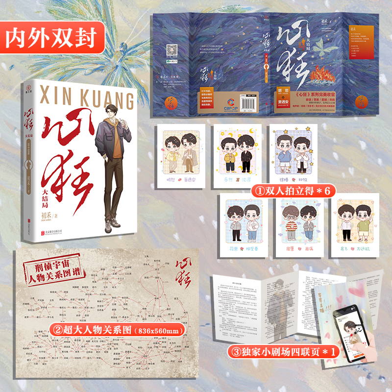 长篇小说:心狂(大结局 )
