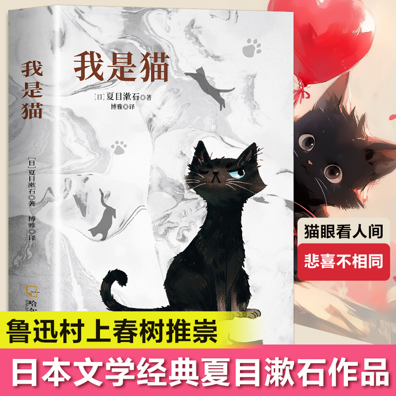 日本近代长篇小说:我是猫