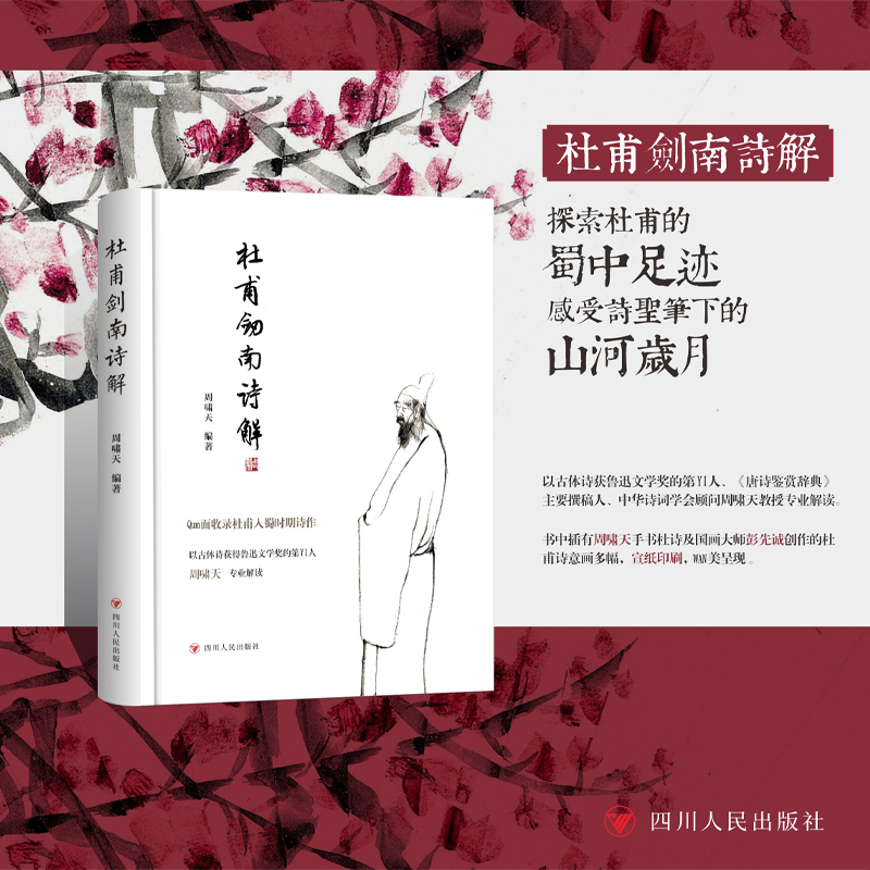 杜甫剑南诗解(精装)