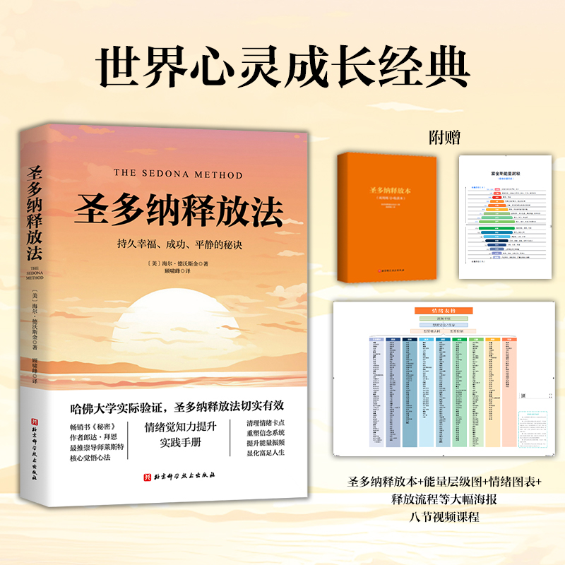 圣多纳释放法
