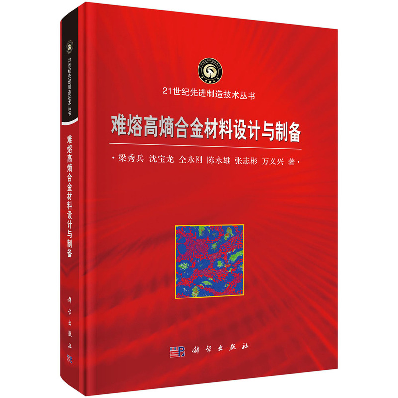 难熔高熵合金材料设计与制备
