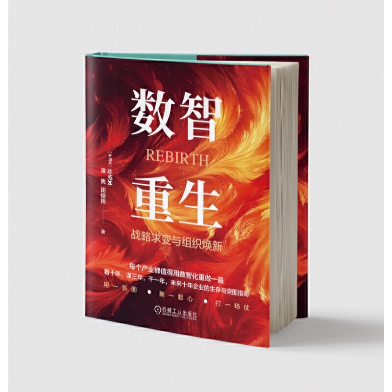 数智重生 战略求变与组织焕新